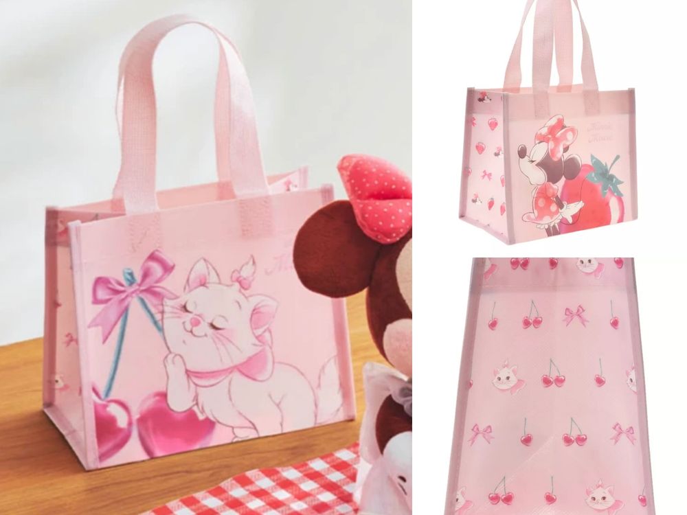 迪士尼水果系列新品也太燒！超可愛「櫻桃奇奇蒂蒂鑰匙圈、抱草莓米妮玩偶」這天軟萌開賣！-7