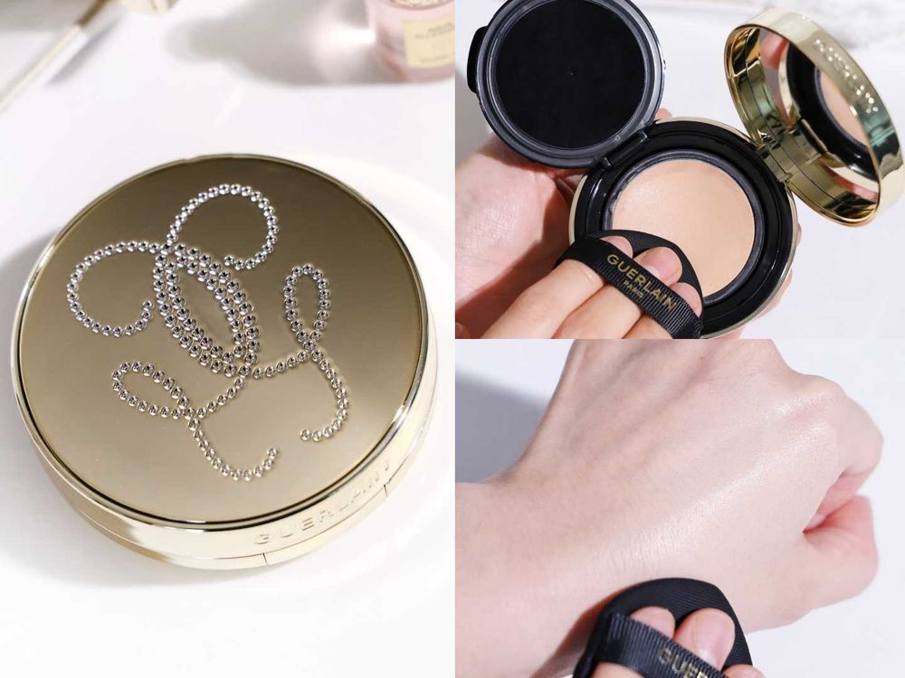 宋慧喬春妝被問爆！嬌蘭全新奶油水光氣墊粉餅＋緞光裸唇色，完整公開貴婦水光肌秘訣！-7