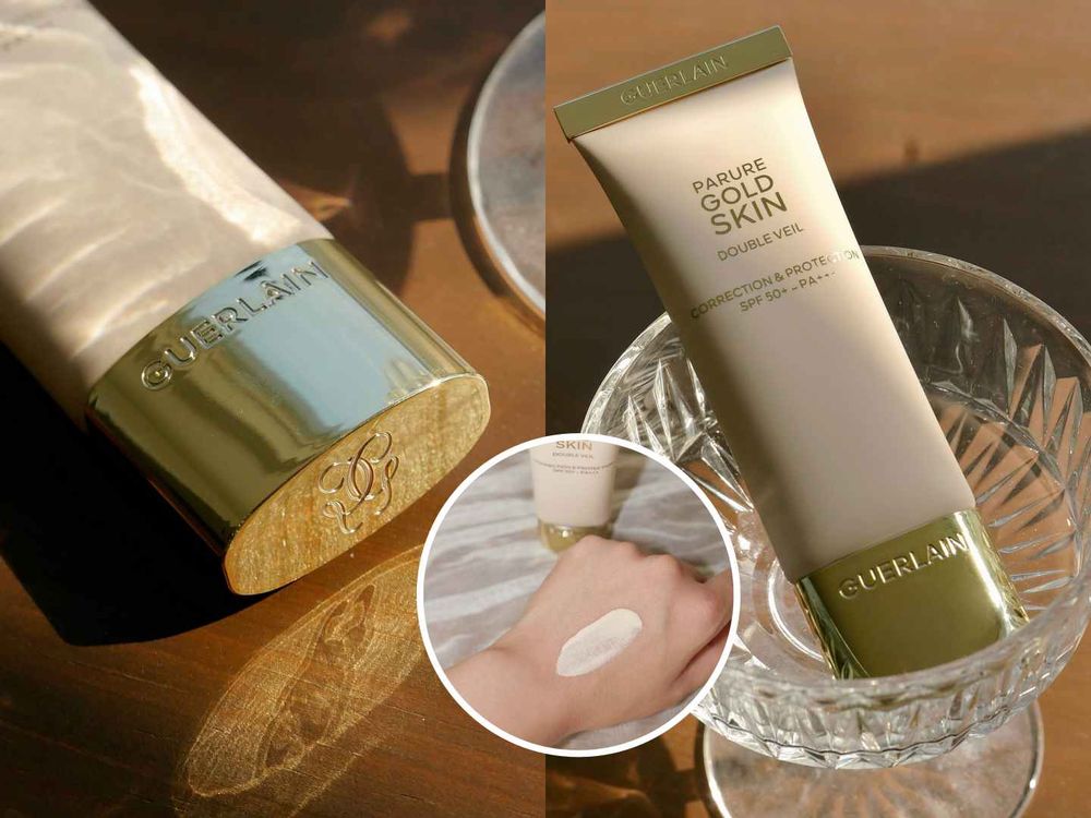 宋慧喬春妝被問爆！嬌蘭全新奶油水光氣墊粉餅＋緞光裸唇色，完整公開貴婦水光肌秘訣！-3