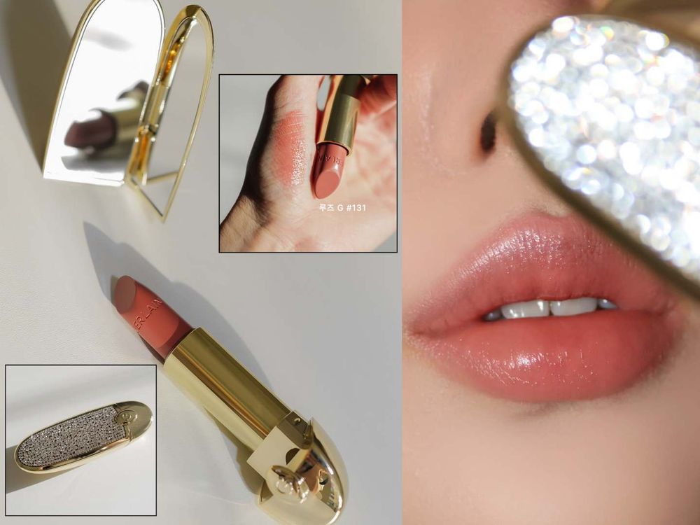 宋慧喬春妝被問爆！嬌蘭全新奶油水光氣墊粉餅＋緞光裸唇色，完整公開貴婦水光肌秘訣！-10