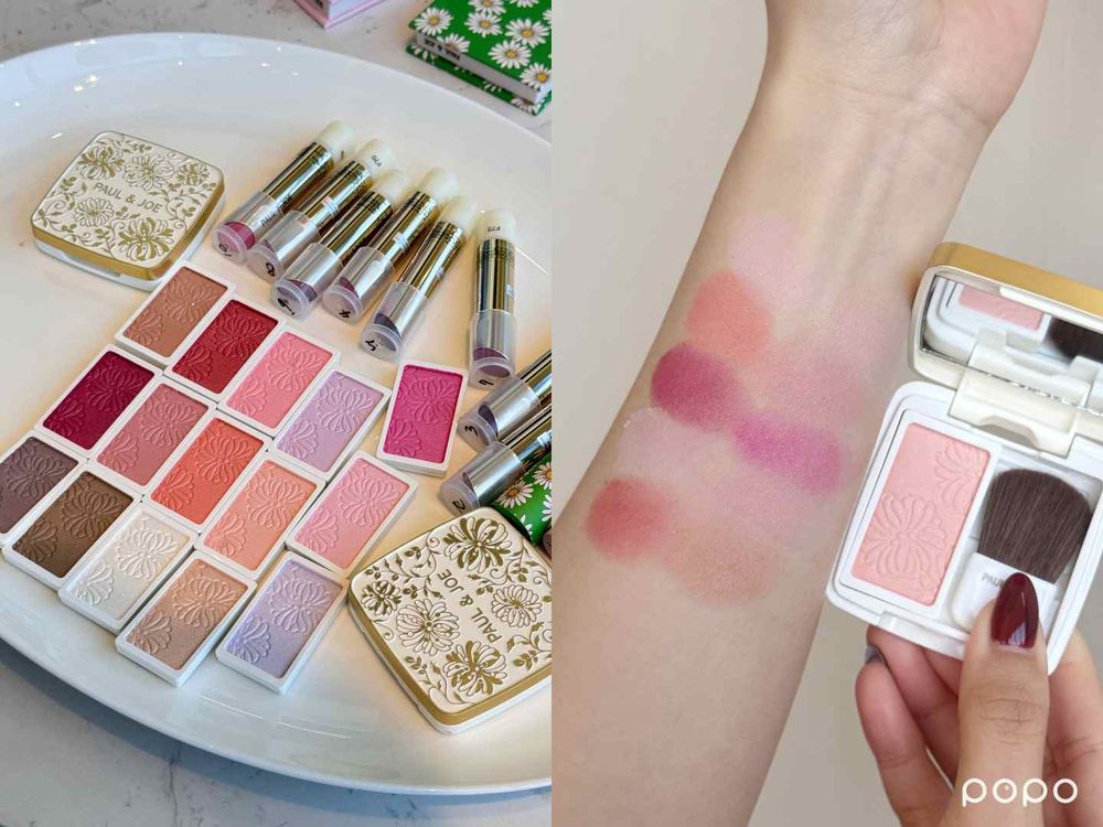 2026走春好氣色腮紅推薦！倩碧芭蕾粉小花、YSL粉皮革腮紅、SUQQU蜜桃顏彩液...，拜年選對顏色、紅包多兩包！-9