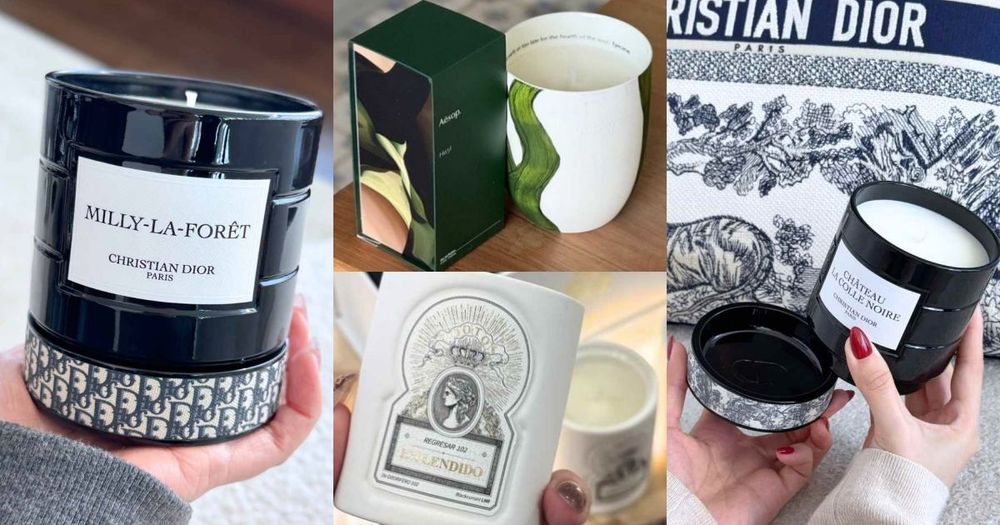 2026過年必備香氛蠟燭推薦！迪奧高訂柑橘木質、Aesop大地香調、Diptyque臘梅花香，點亮最有氛圍的新年！-1