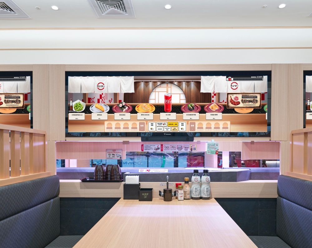 壽司郎微風南山店來了！全台首創「巨大點餐螢幕」點餐超方便、還能玩遊戲把小禮物帶回家！-2