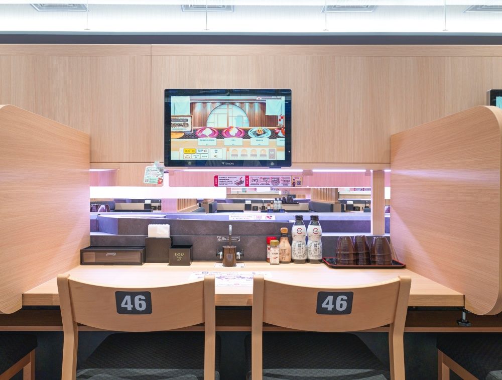 壽司郎微風南山店來了！全台首創「巨大點餐螢幕」點餐超方便、還能玩遊戲把小禮物帶回家！-3