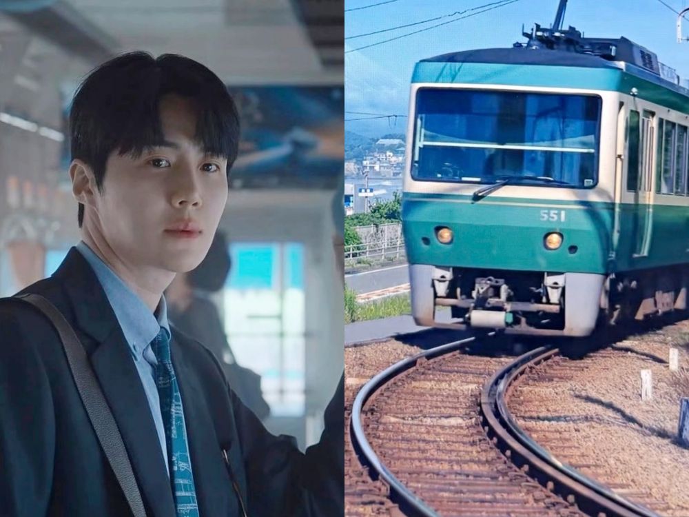 高允貞、金宣虎《愛情怎麼翻譯》8大拍攝景點整理！江之島看海美翻、超浪漫吻戲是在「這裡」拍的！-3