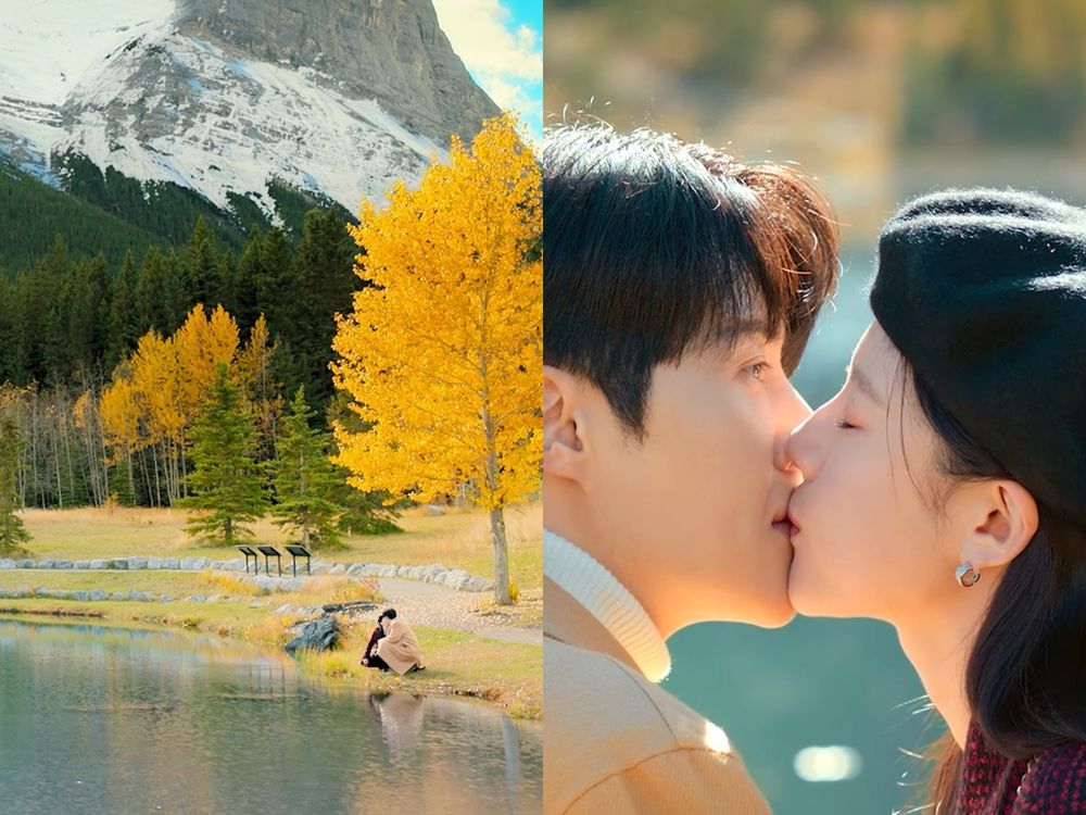 高允貞、金宣虎《愛情怎麼翻譯》8大拍攝景點整理！江之島看海美翻、超浪漫吻戲是在「這裡」拍的！-11