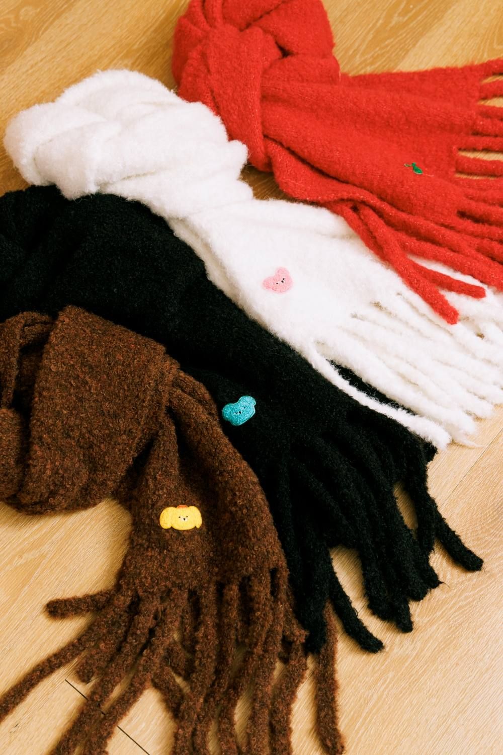 Grace Gift太會聯名！冬裝版Wasabi Bear芥末熊盲盒逼人整箱買！大學T、帆布袋也要一起抱回家！-8