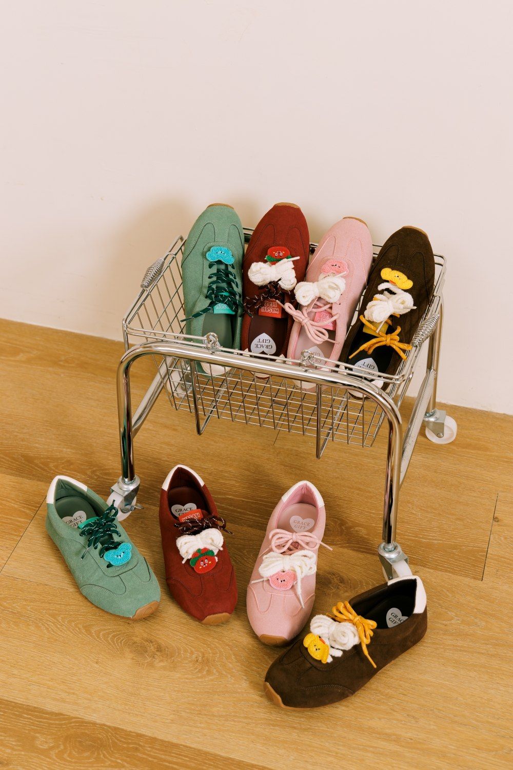 Grace Gift太會聯名！冬裝版Wasabi Bear芥末熊盲盒逼人整箱買！大學T、帆布袋也要一起抱回家！-15