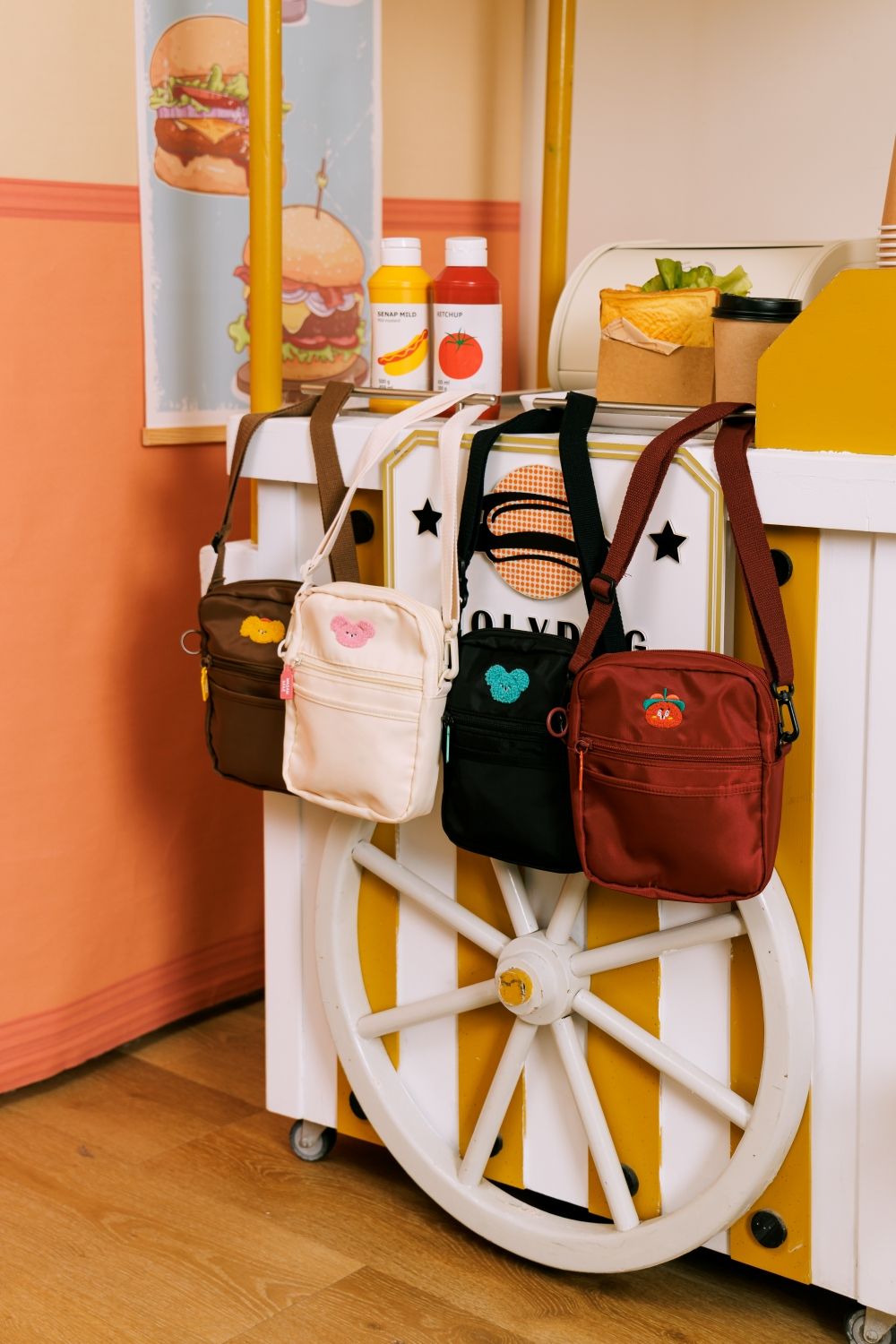 Grace Gift太會聯名！冬裝版Wasabi Bear芥末熊盲盒逼人整箱買！大學T、帆布袋也要一起抱回家！-17