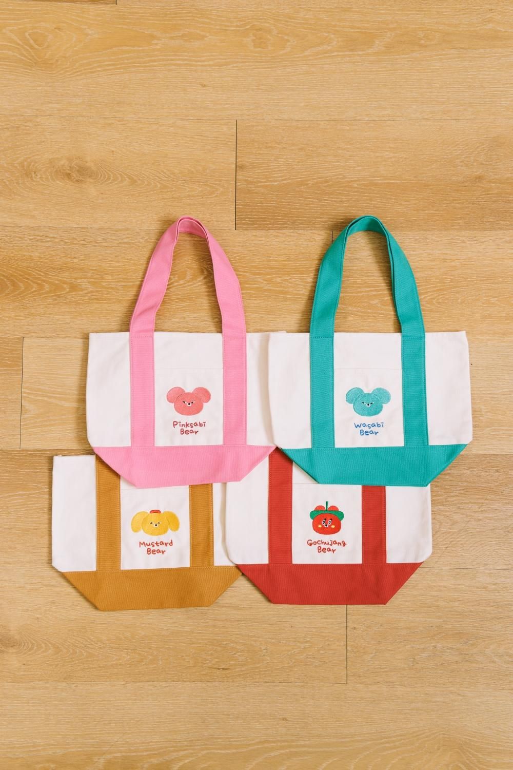 Grace Gift太會聯名！冬裝版Wasabi Bear芥末熊盲盒逼人整箱買！大學T、帆布袋也要一起抱回家！-18