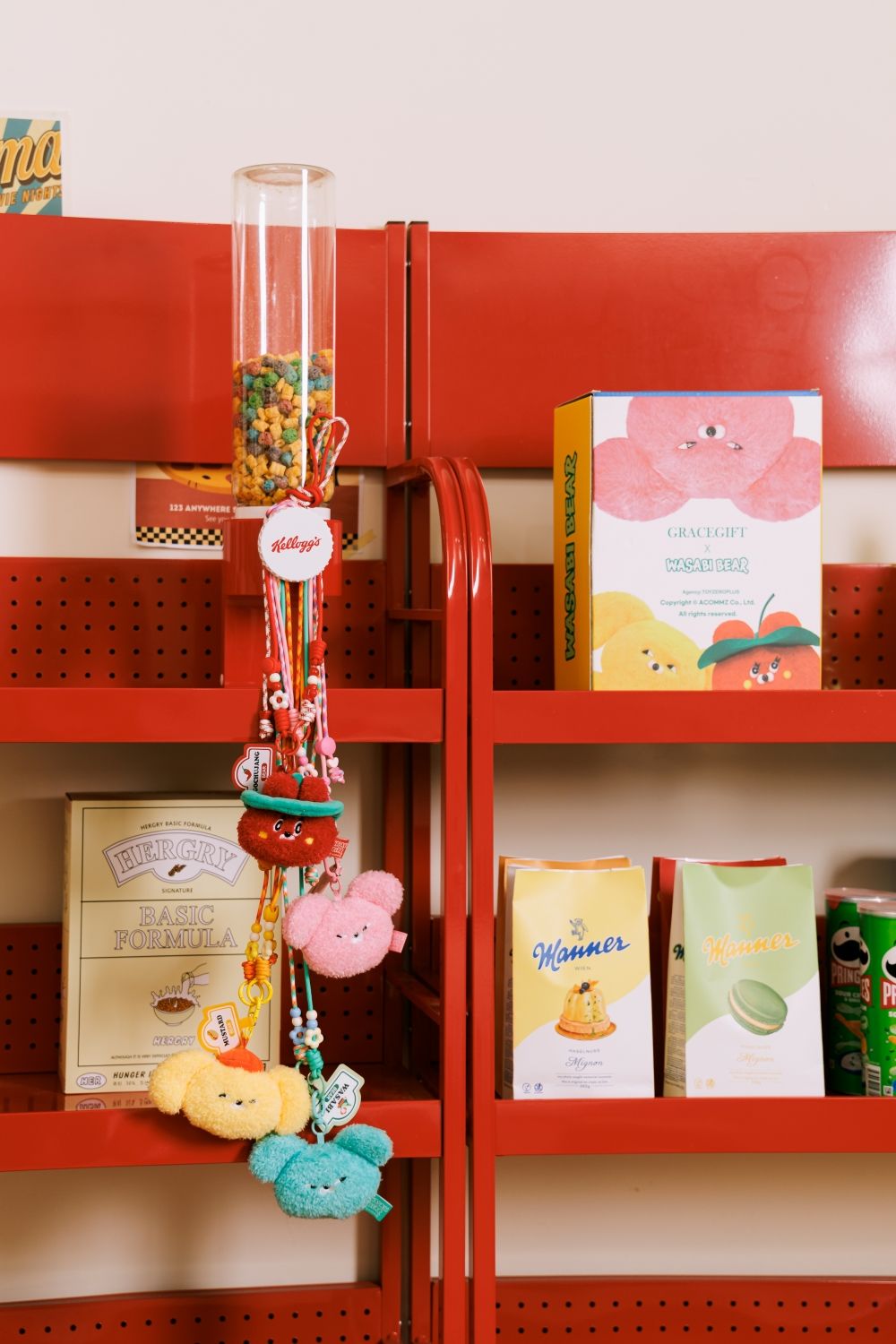 Grace Gift太會聯名！冬裝版Wasabi Bear芥末熊盲盒逼人整箱買！大學T、帆布袋也要一起抱回家！-7