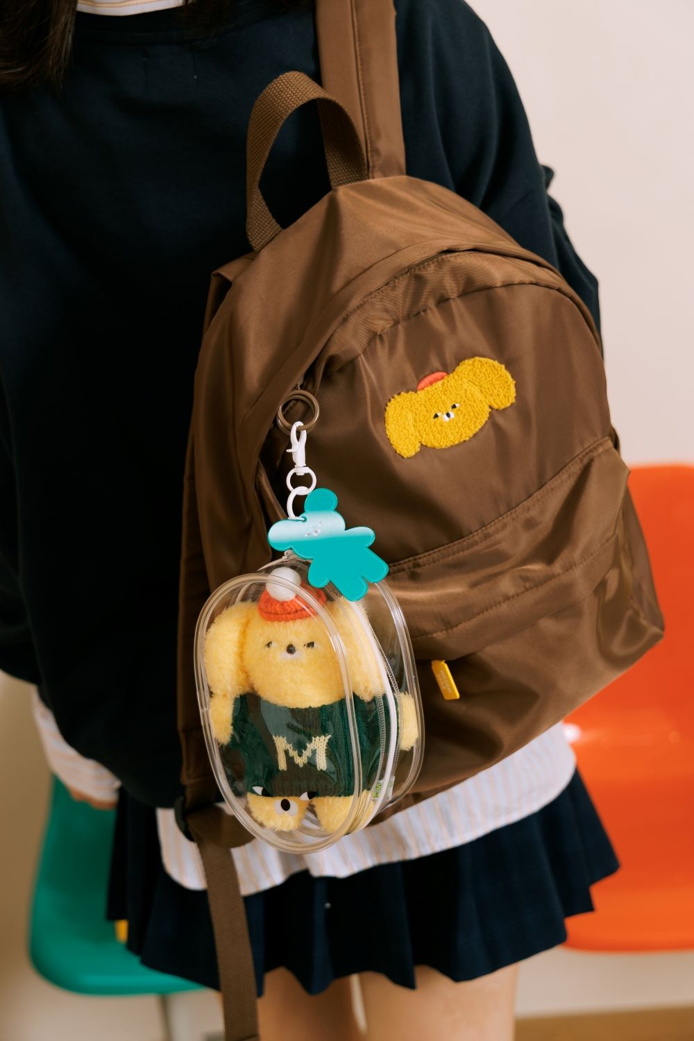 Grace Gift太會聯名！冬裝版Wasabi Bear芥末熊盲盒逼人整箱買！大學T、帆布袋也要一起抱回家！-3