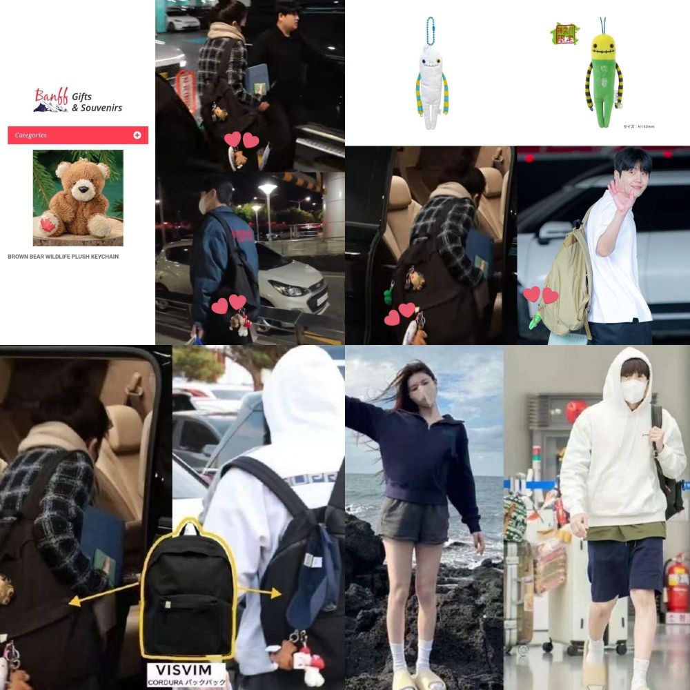 又被抓到有同款！《愛情怎麼翻譯？》金宣虎＆高允貞疑戴香奈兒情侶戒指，吊飾、包包、帽子多達7樣同款單品被挖出！-2