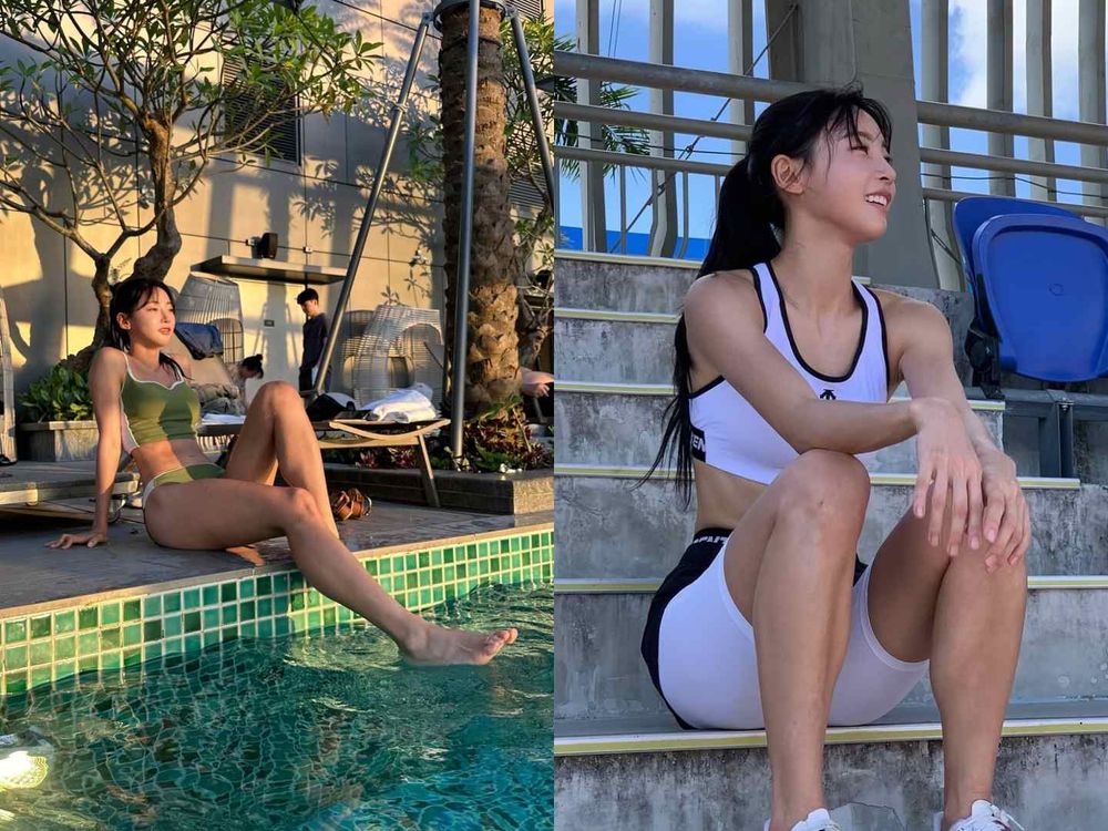 《單身即地獄5》最颯大女主是她！「田徑界Karina」金珉志的敢愛敢恨、專一又自律，維持健康美狀態的秘訣全解析！-2