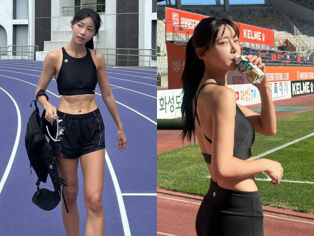 《單身即地獄5》最颯大女主是她！「田徑界Karina」金珉志的敢愛敢恨、專一又自律，維持健康美狀態的秘訣全解析！-3