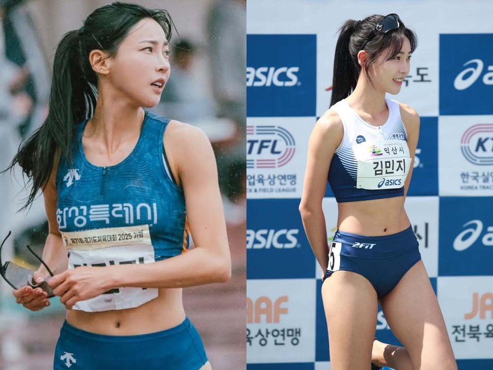 《單身即地獄5》最颯大女主是她！「田徑界Karina」金珉志的敢愛敢恨、專一又自律，維持健康美狀態的秘訣全解析！-9