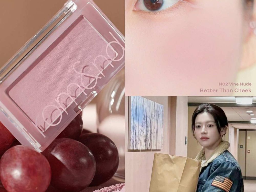 韓劇《愛情怎麼翻譯？》女主角高允貞的「車茂熙」同款妝容解析，御用彩妝師公開韓國小眾彩妝完整清單！-9