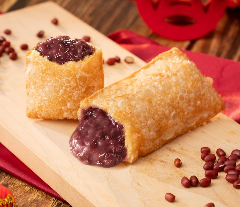 2026過年必吃麥當勞「金迎招財薯來堡」回來了！超綿密紅豆派、馬年變裝奶昔大哥公仔同步開賣！-5