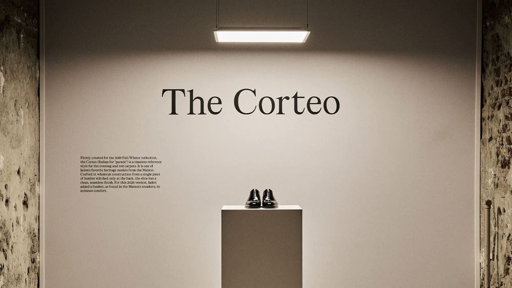 ATEEZ旼琦帥出新高度！驚喜亮相Christian Louboutin大秀、紅底皮靴氣場全開！-11