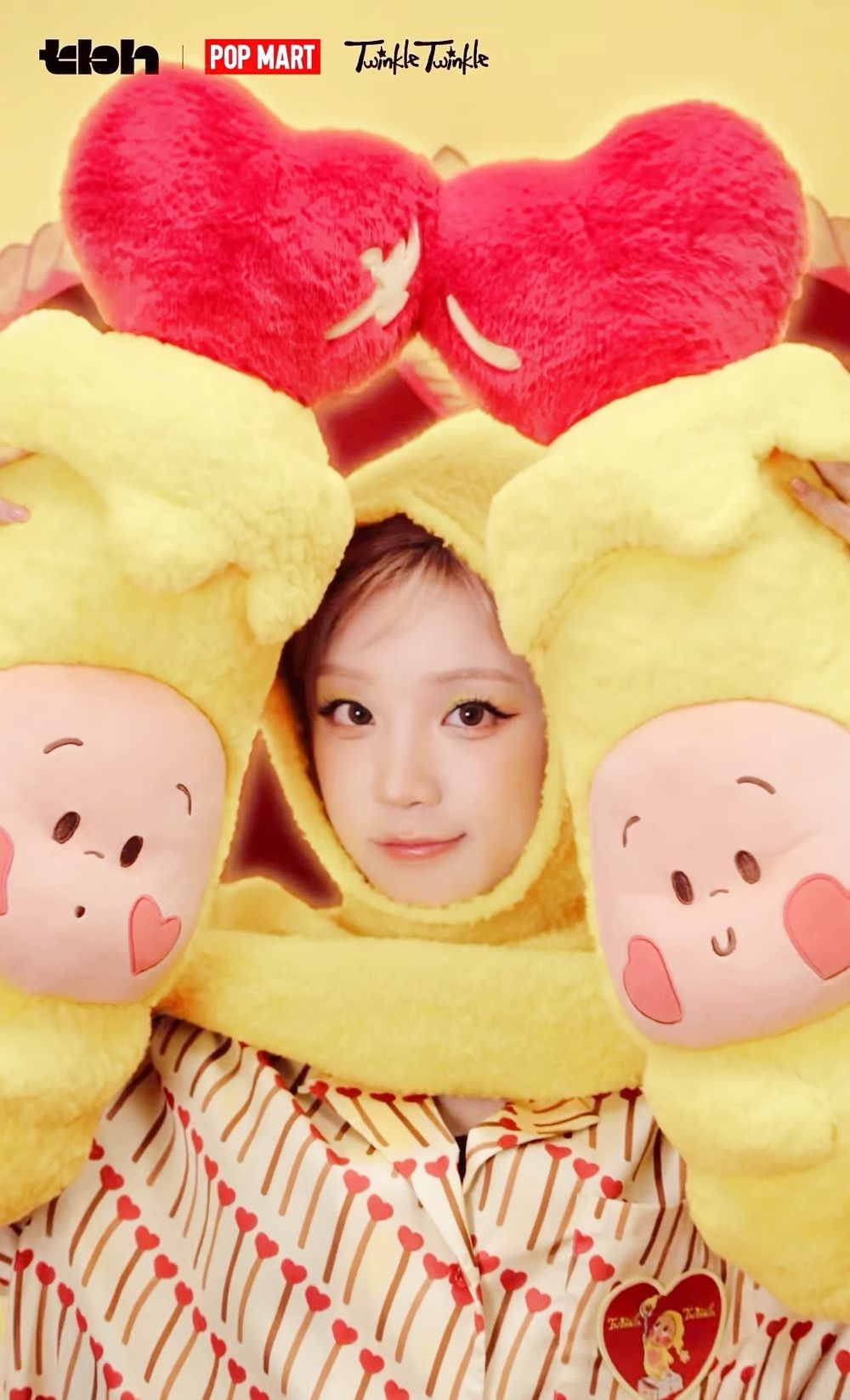 泡泡瑪特星星人聯名家居小物太可愛！「愛心星星人抱枕、立體愛心搥背棒」連宋雨琦都想買！-10