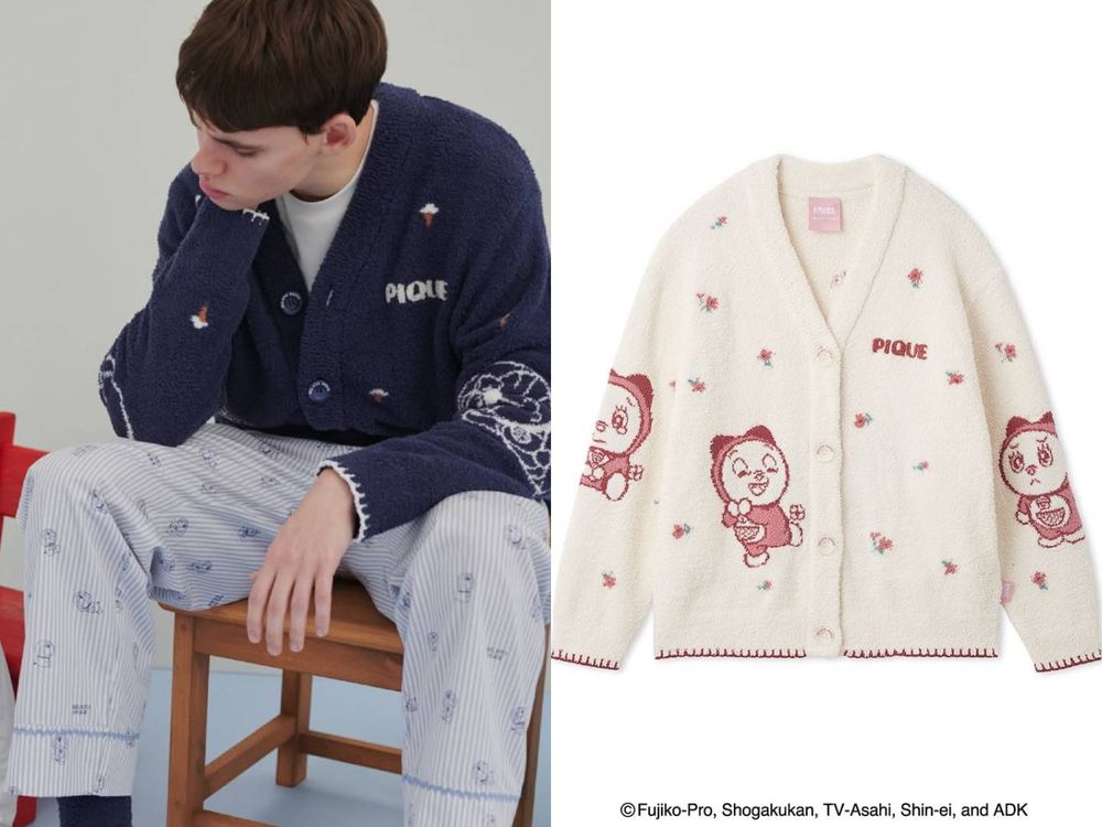 日妞最愛GELATO PIQUE再度攜手哆啦A夢！「竹蜻蜓、哆啦美」軟綿睡衣穿上就想窩在家！-5