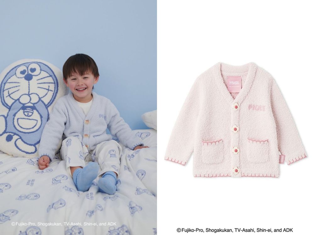 日妞最愛GELATO PIQUE再度攜手哆啦A夢！「竹蜻蜓、哆啦美」軟綿睡衣穿上就想窩在家！-9