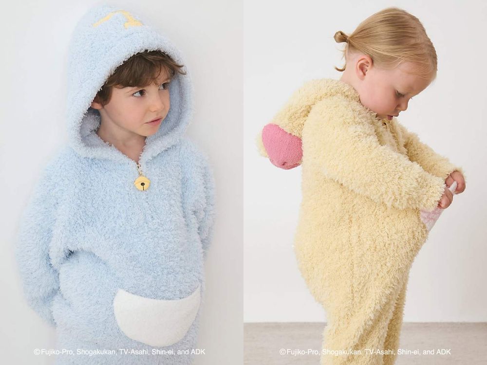 日妞最愛GELATO PIQUE再度攜手哆啦A夢！「竹蜻蜓、哆啦美」軟綿睡衣穿上就想窩在家！-8