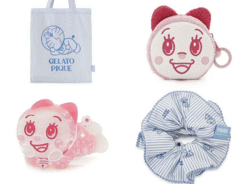 日妞最愛GELATO PIQUE再度攜手哆啦A夢！「竹蜻蜓、哆啦美」軟綿睡衣穿上就想窩在家！-13