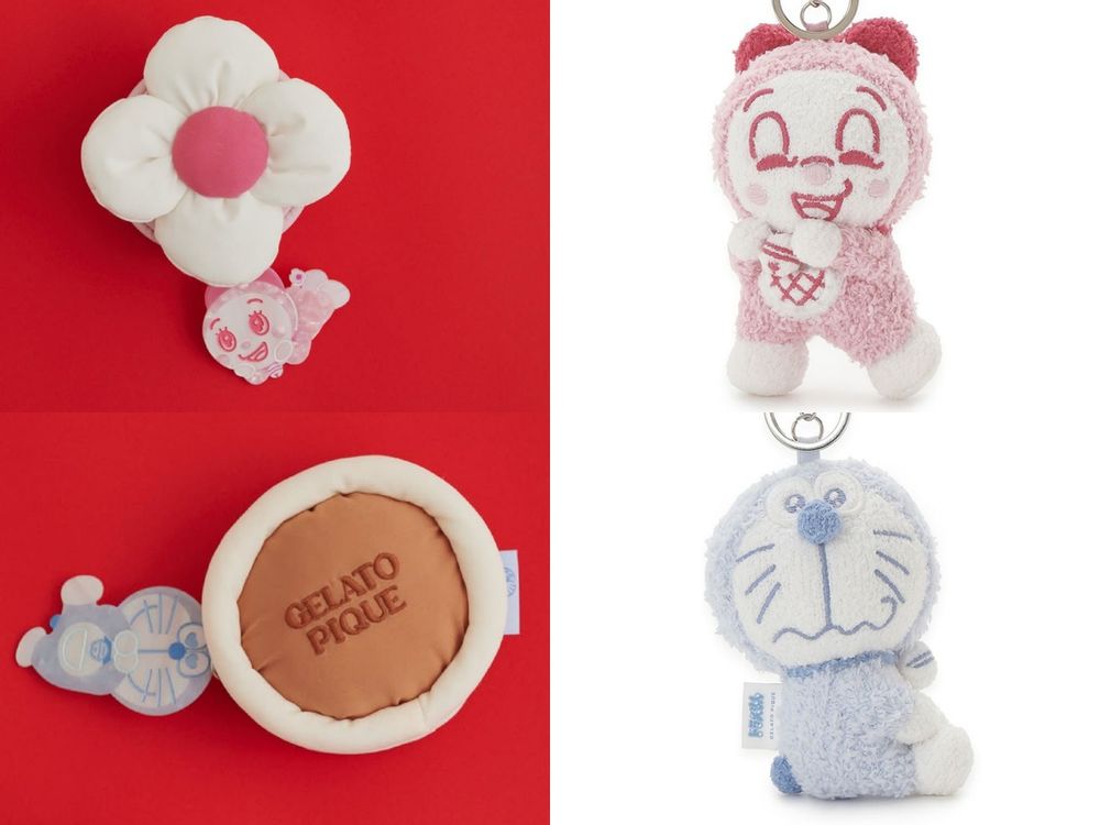 日妞最愛GELATO PIQUE再度攜手哆啦A夢！「竹蜻蜓、哆啦美」軟綿睡衣穿上就想窩在家！-12