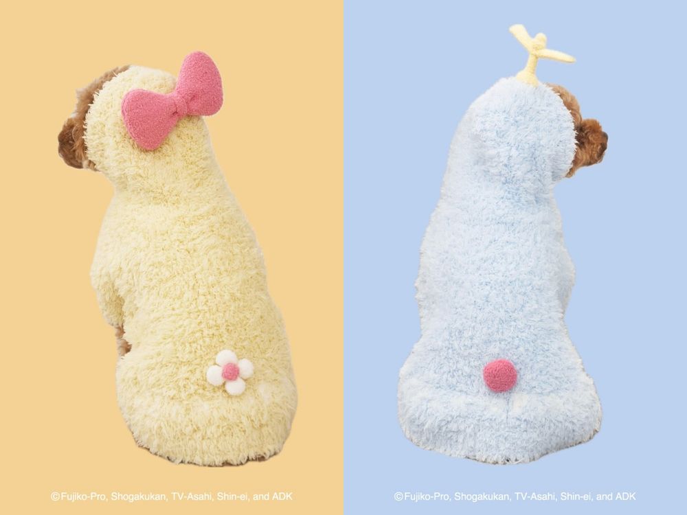 日妞最愛GELATO PIQUE再度攜手哆啦A夢！「竹蜻蜓、哆啦美」軟綿睡衣穿上就想窩在家！-15