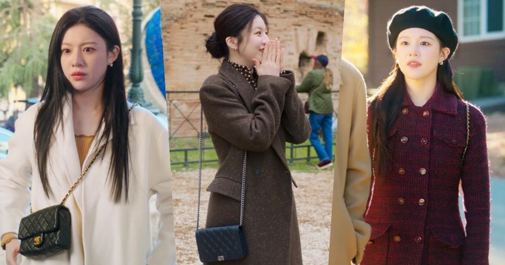 《愛情怎麼翻譯?》高允貞劇中揹的「香奈兒包」是這些！後揹包、經典CF...每一款都是女生夢幻包！-1