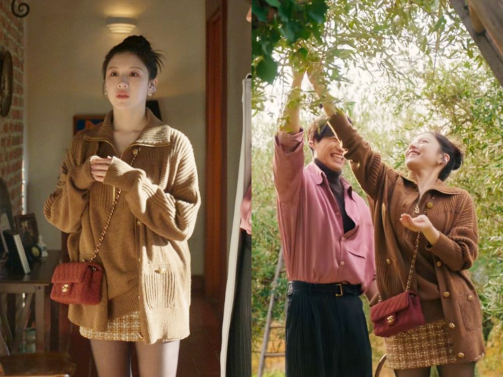 《愛情怎麼翻譯?》高允貞劇中揹的「香奈兒包」是這些！後揹包、經典CF...每一款都是女生夢幻包！-2