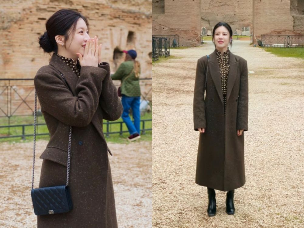 《愛情怎麼翻譯?》高允貞劇中揹的「香奈兒包」是這些！後揹包、經典CF...每一款都是女生夢幻包！-6