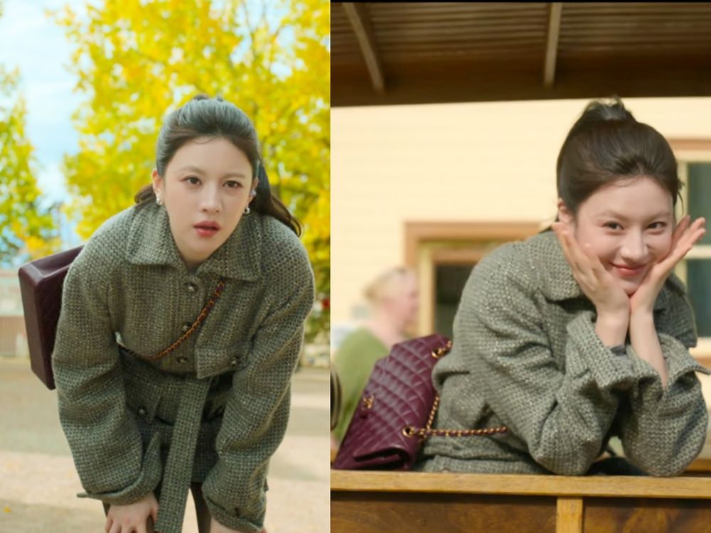 《愛情怎麼翻譯?》高允貞劇中揹的「香奈兒包」是這些！後揹包、經典CF...每一款都是女生夢幻包！-4