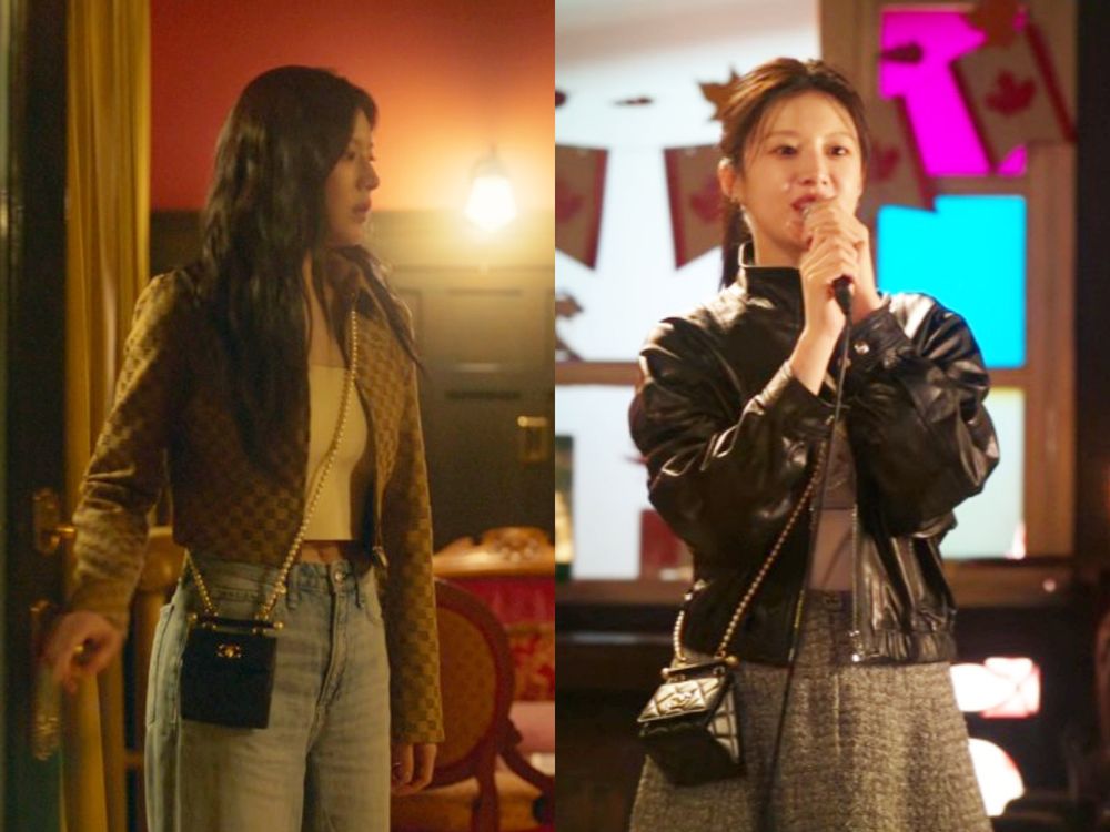 《愛情怎麼翻譯?》高允貞劇中揹的「香奈兒包」是這些！後揹包、經典CF...每一款都是女生夢幻包！-9