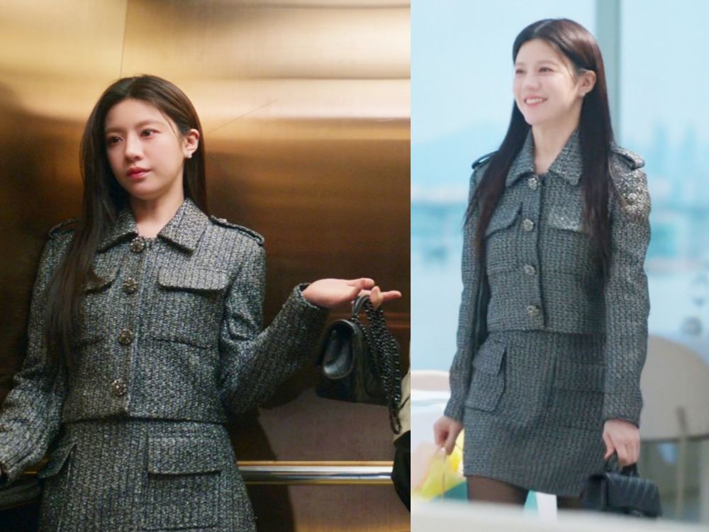 《愛情怎麼翻譯?》高允貞劇中揹的「香奈兒包」是這些！後揹包、經典CF...每一款都是女生夢幻包！-11