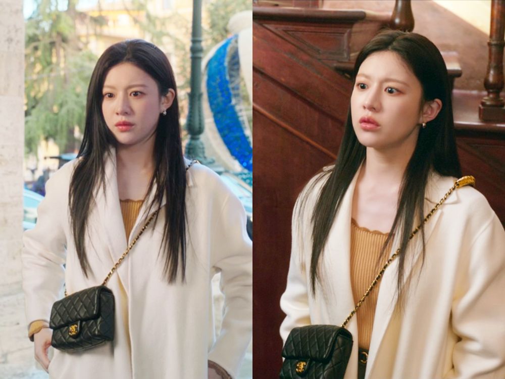 《愛情怎麼翻譯?》高允貞劇中揹的「香奈兒包」是這些！後揹包、經典CF...每一款都是女生夢幻包！-12