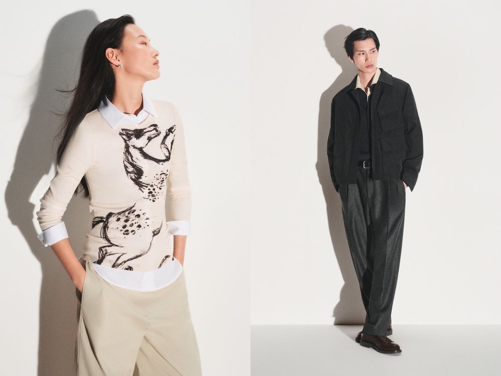 新年新衣這邊買！質感女生最愛COS年假穿搭幫你準備好！最美紅色毛衣這邊買！-2