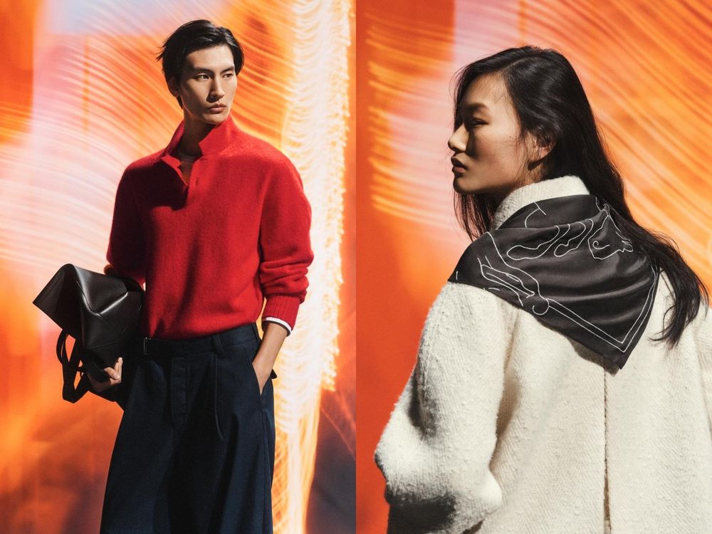 新年新衣這邊買！質感女生最愛COS年假穿搭幫你準備好！最美紅色毛衣這邊買！-3