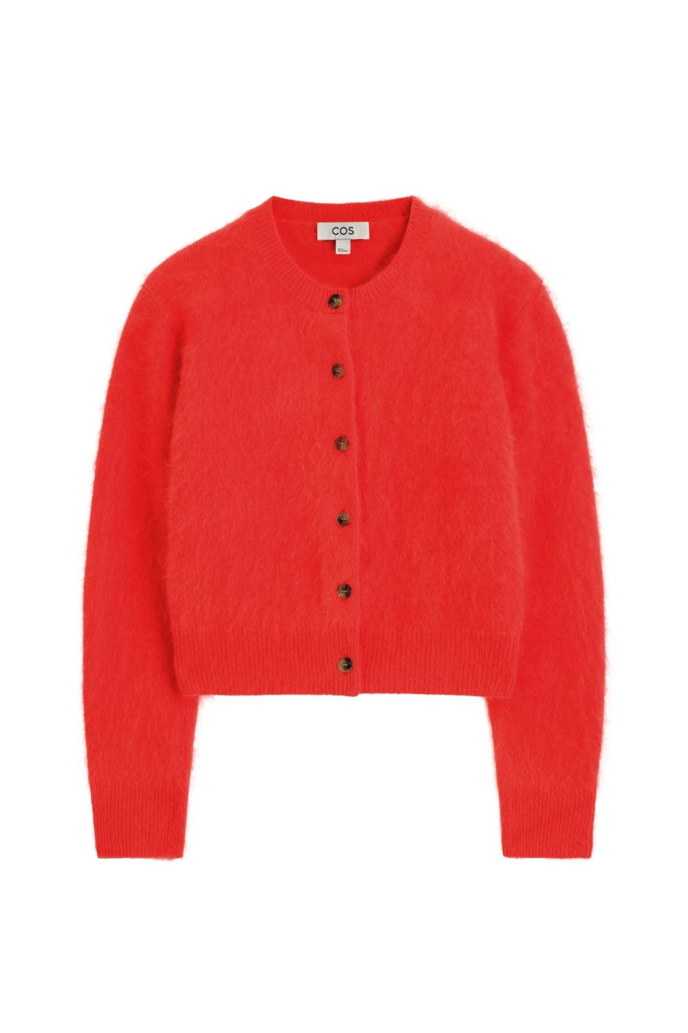 新年新衣這邊買！質感女生最愛COS年假穿搭幫你準備好！最美紅色毛衣這邊買！-9