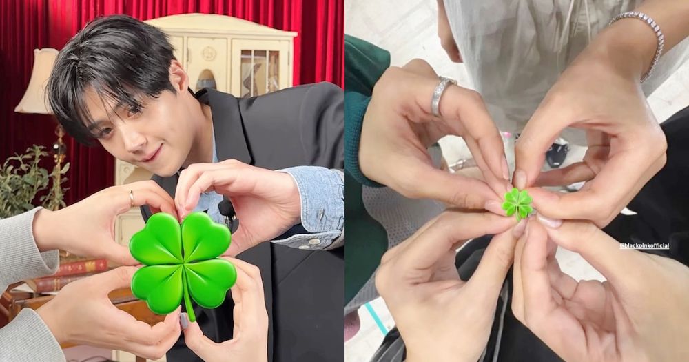 2026最新拍照姿勢來了！《愛情怎麼翻譯？》金宣虎&高允貞甜蜜示範！4招「幸運草手勢」狂灑好運-1