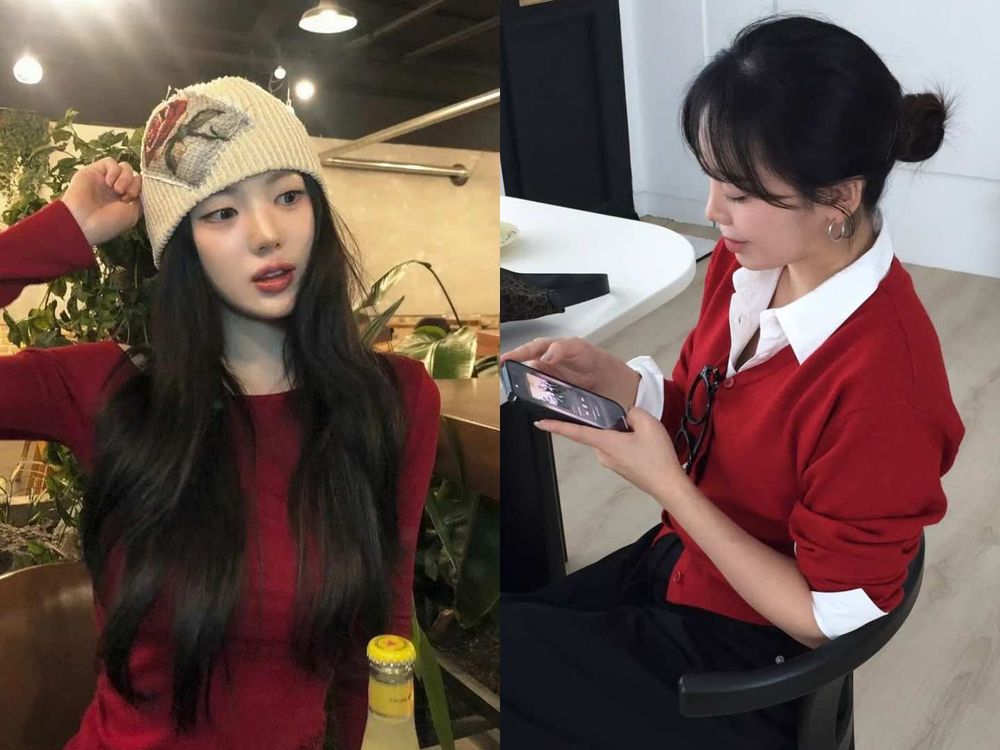 準備過年！2026年開運級「紅色穿搭」指南教學！高手都愛配咖色、第五招是贏牌秘訣？！-6