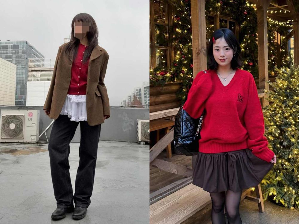 準備過年！2026年開運級「紅色穿搭」指南教學！高手都愛配咖色、第五招是贏牌秘訣？！-10