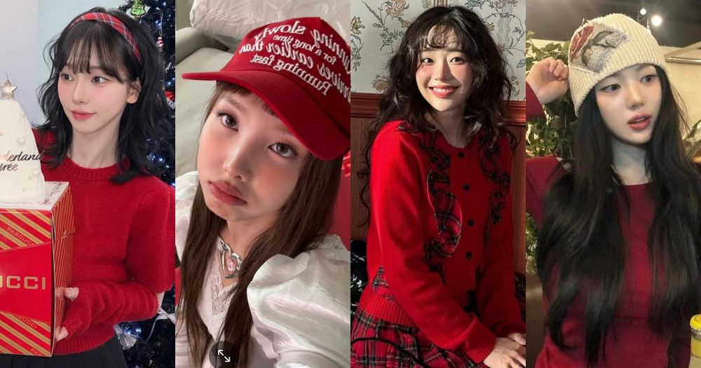 準備過年！2026年開運級「紅色穿搭」指南教學！高手都愛配咖色、第五招是贏牌秘訣？！-1