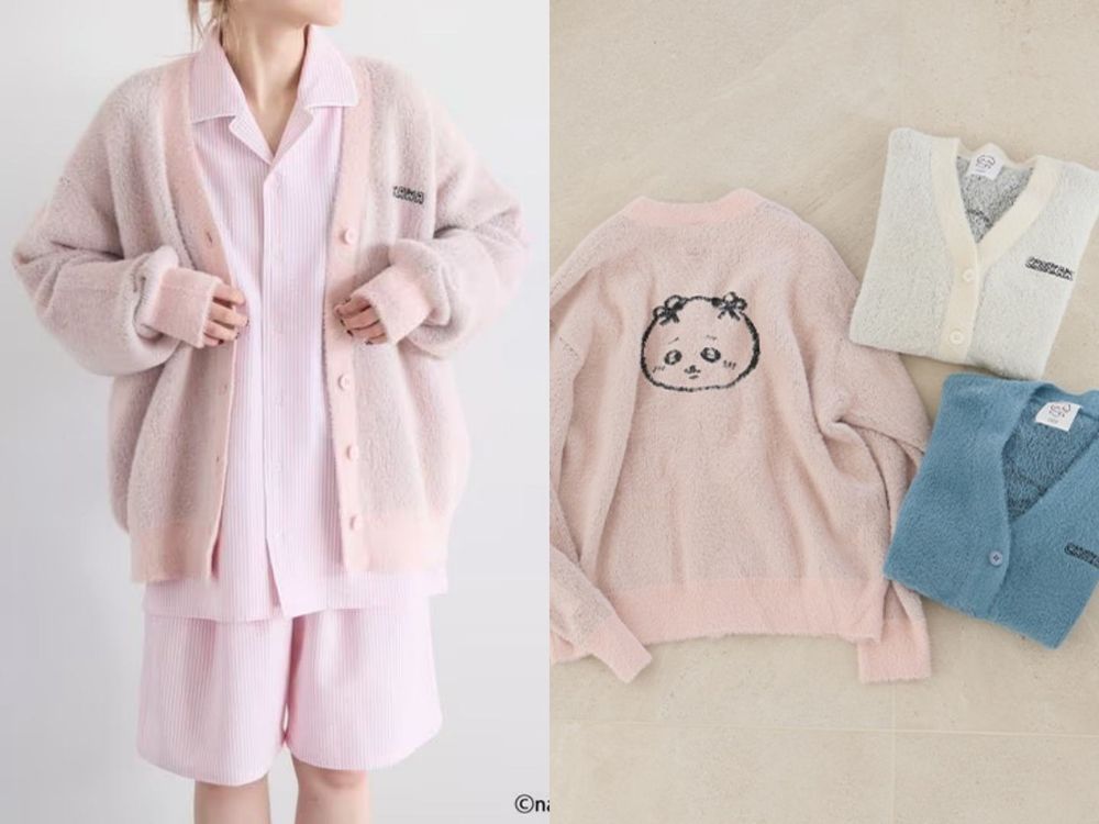 吉友們千萬冷靜！LOWRYS FARM驚喜聯名《吉伊卡哇》！大頭寶寶毛衣、睡衣直接錢包破防！-4