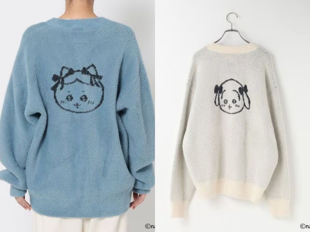 吉友們千萬冷靜！LOWRYS FARM驚喜聯名《吉伊卡哇》！大頭寶寶毛衣、睡衣直接錢包破防！-3