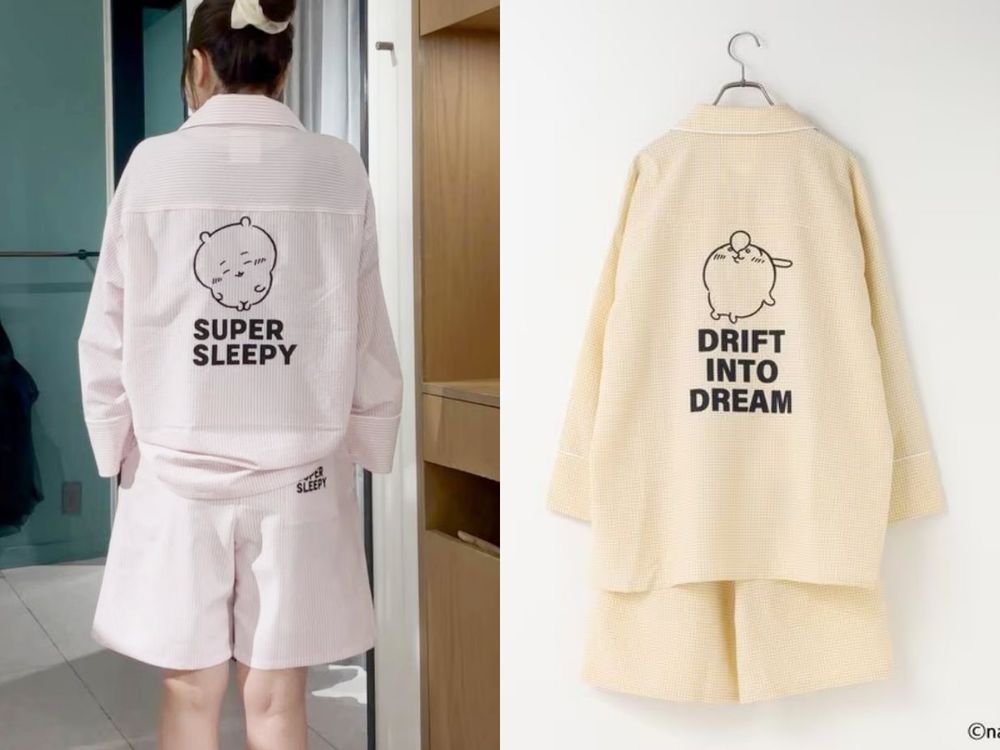 吉友們千萬冷靜！LOWRYS FARM驚喜聯名《吉伊卡哇》！大頭寶寶毛衣、睡衣直接錢包破防！-7