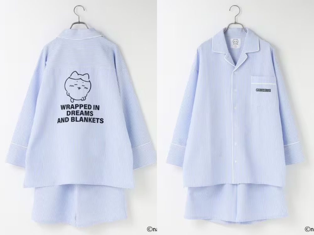 吉友們千萬冷靜！LOWRYS FARM驚喜聯名《吉伊卡哇》！大頭寶寶毛衣、睡衣直接錢包破防！-8