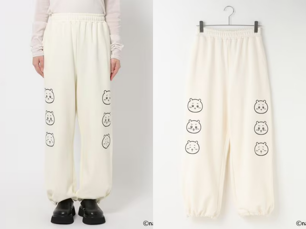 吉友們千萬冷靜！LOWRYS FARM驚喜聯名《吉伊卡哇》！大頭寶寶毛衣、睡衣直接錢包破防！-9