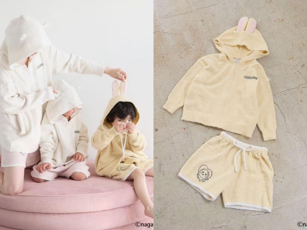 吉友們千萬冷靜！LOWRYS FARM驚喜聯名《吉伊卡哇》！大頭寶寶毛衣、睡衣直接錢包破防！-11